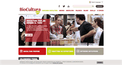 Desktop Screenshot of biocultura.org